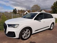 Gebraucht Audi SQ7 Ambiente 435 PS (319 kW) 2020 Weiß SUV