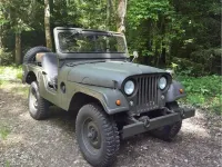 Gebraucht Jeep Willys 72 PS (52 kW) 1952 Beige SUV