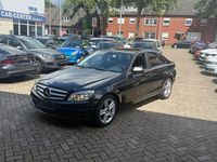 Gebraucht Mercedes C200 136 PS (100 kW) 2008 Schwarz Limousine