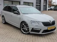 Gebraucht Skoda Octavia RS 184 PS (135 kW) 2018 Grau Kombi