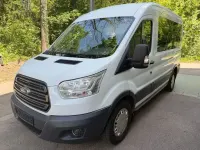 Gebraucht Ford Transit 125 PS (91 kW) 2015 Weiß Van / Kleinbus