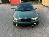 Second-hand BMW 325 196 CP (144 kW) 2003 Verde Cabrio