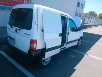 Gebraucht Peugeot Partner 75 PS (55 kW) 2007 Weiß Van / Kleinbus