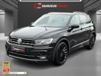 Gebraucht VW Tiguan Highline 150 PS (110 kW) 2018 Schwarz SUV