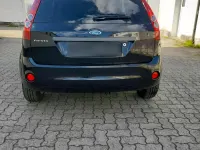 Gebraucht Ford Fiesta 60 PS (44 kW) 2007 Schwarz Kleinwagen