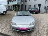 Gebraucht Mazda MX5 145 PS (106 kW) 2001 Silber Cabrio