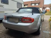 Gebraucht Mazda MX5 126 PS (92 kW) 2011 Silber Cabrio