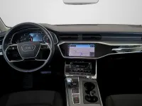 Gebraucht Audi A6 Basis 204 PS (150 kW) 2022 Firmamentblau metallic (metallic) Kombi