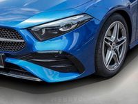 Gebraucht Mercedes A200 Advanced Plus 204 PS (150 kW) 2024 Spektralblau Limousine