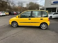 Gebraucht Fiat Multipla 140 PS (102 kW) 2002 Gelb Van / Kleinbus
