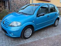 Gebraucht Citroën C3 73 PS (53 kW) 2006 Blau Kleinwagen