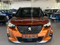 Gebraucht Peugeot 2008 GT-line 131 PS (96 kW) 2020 Orange SUV