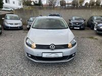 gebraucht VW Golf VI Tempomat Sitzheizung Panaroma Dach Ahk Tüv Neu