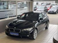 Gebraucht BMW 118 Advantage 136 PS (100 kW) 2018 Schwarz Kleinwagen