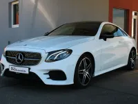Gebraucht Mercedes E300 AMG line 258 PS (189 kW) 2019 Polarweiss Coupé