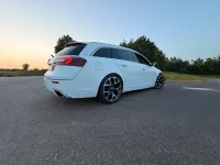 Gebraucht Opel Insignia OPC 325 PS (239 kW) 2013 Weiß Kombi