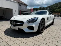 Gebraucht Mercedes AMG GT AMG 462 PS (339 kW) 2017 Weiß Coupé