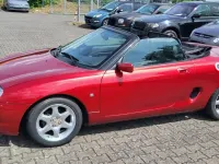 Gebraucht MG F 120 PS (88 kW) 1999 Rot Cabrio