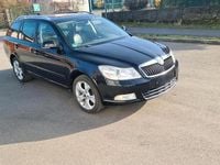 Gebraucht Skoda Octavia 150 PS (110 kW) 2010 Schwarz Kombi