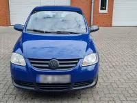 Gebraucht VW Fox 55 PS (40 kW) 2005 Blau Kleinwagen
