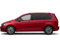 Gebraucht VW Touran Active 150 PS (110 kW) 2023 Kings red (rot) Van / Kleinbus