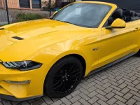 Gebraucht Ford Mustang GT 450 PS (330 kW) 2018 Gelb Cabrio