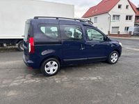 Gebraucht Dacia Dokker Lauréate 116 PS (85 kW) 2017 Blau Van / Kleinbus