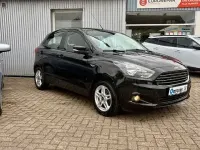 Gebraucht Ford Ka Plus Cool & Sound Edition 86 PS (63 kW) 2017 Schwarz Kleinwagen