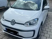 Gebraucht VW up! 60 PS (44 kW) 2017 Weiß Kleinwagen