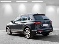 gebraucht VW Tiguan eHybrid DSG Elegance PanoSD+Matrix+Navi+HUD+Kamera+ParkAss+Privacy+Keyless+ACC