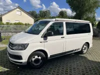 Gebraucht VW California Beach 150 PS (110 kW) 2018 Weiß Van