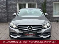 gebraucht Mercedes C200 CGI Avantgarde LED/KLIMA/HEAD-UP/1.Hand