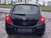 Gebraucht Opel Corsa Eco 60 PS (44 kW) 2009 Schwarz Limousine
