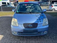 Gebraucht Kia Picanto 63 PS (46 kW) 2008 Blau Kleinwagen