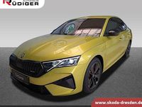 Neu Skoda Octavia RS 265 PS (194 kW) 2026 Gold Limousine
