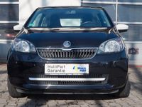 Gebraucht Skoda Citigo Active 60 PS (44 kW) 2014 Schwarz Kleinwagen