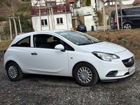 Gebraucht Opel Corsa Selection 69 PS (50 kW) 2015 Weiß Kleinwagen
