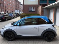 Gebraucht Opel Adam Rocks Rocks 87 PS (63 kW) 2015 Silber Kleinwagen