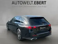 Gebraucht Mercedes E220 AMG 197 PS (144 kW) 2025 Schwarz Limousine