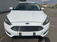 Usata Ford Focus Titanium 150 CV (110 kW) 2015 Bianco Berlina