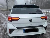 Gebraucht VW T-Roc R 150 PS (110 kW) 2023 Weiß SUV