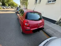 Gebraucht Renault Clio II Authentique 65 PS (47 kW) 2005 Rot Limousine