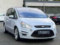 Gebraucht Ford S-MAX Titanium 163 PS (119 kW) 2011 Weiß Van / Kleinbus
