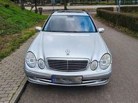 Gebraucht Mercedes E220 Avantgarde 150 PS (110 kW) 2004 Grau Limousine