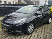 Gebraucht Opel Corsa Edition 69 PS (50 kW) 2015 Mitternacht schwarz Kleinwagen
