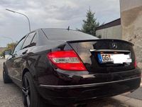Gebraucht Mercedes C180 156 PS (114 kW) 2010 Schwarz Limousine