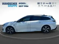 Gebraucht Peugeot 308 SW GT 224 PS (164 kW) 2022 Weißschwarz Kombi