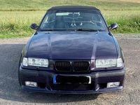 Gebraucht BMW M3 Cabriolet Sport Line 321 PS (236 kW) 1996 Violet Cabrio