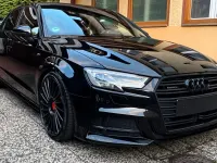 Gebraucht Audi A3 Comfort 190 PS (139 kW) 2017 Schwarz Limousine