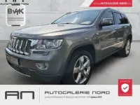 Gebraucht Jeep Grand Cherokee Overland 241 PS (177 kW) 2012 Grau SUV